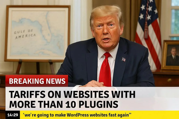 Make Wordpress great again!